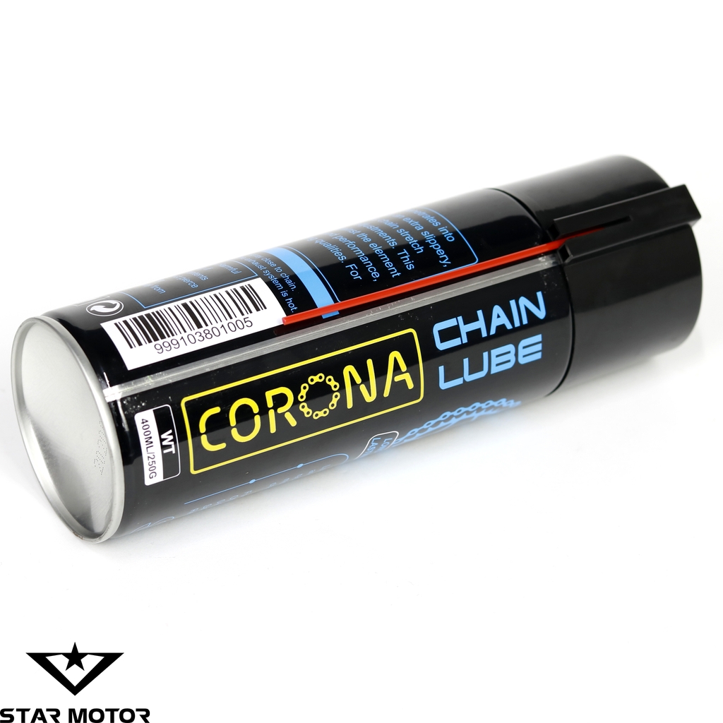 Dưỡng + rửa xích CORONA hàng chính hãng X1R