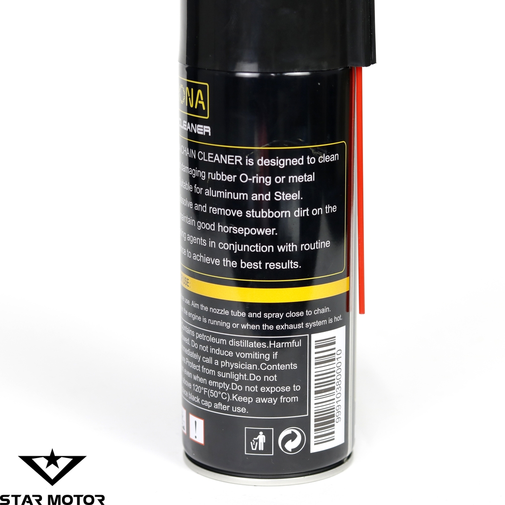 Dưỡng + rửa xích CORONA hàng chính hãng X1R