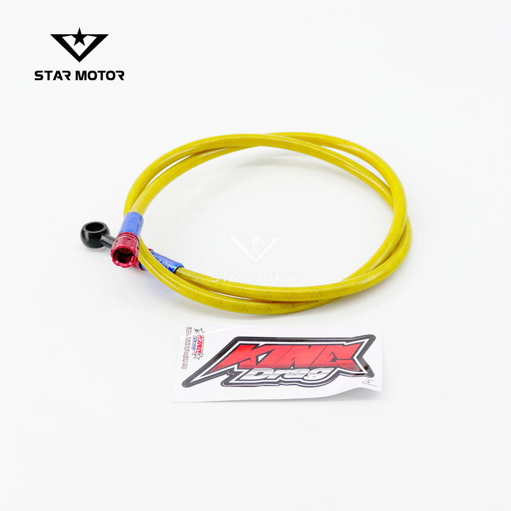 Dây dầu trước King Drag Chính Hãng dài 100cm Kèm Tem dán