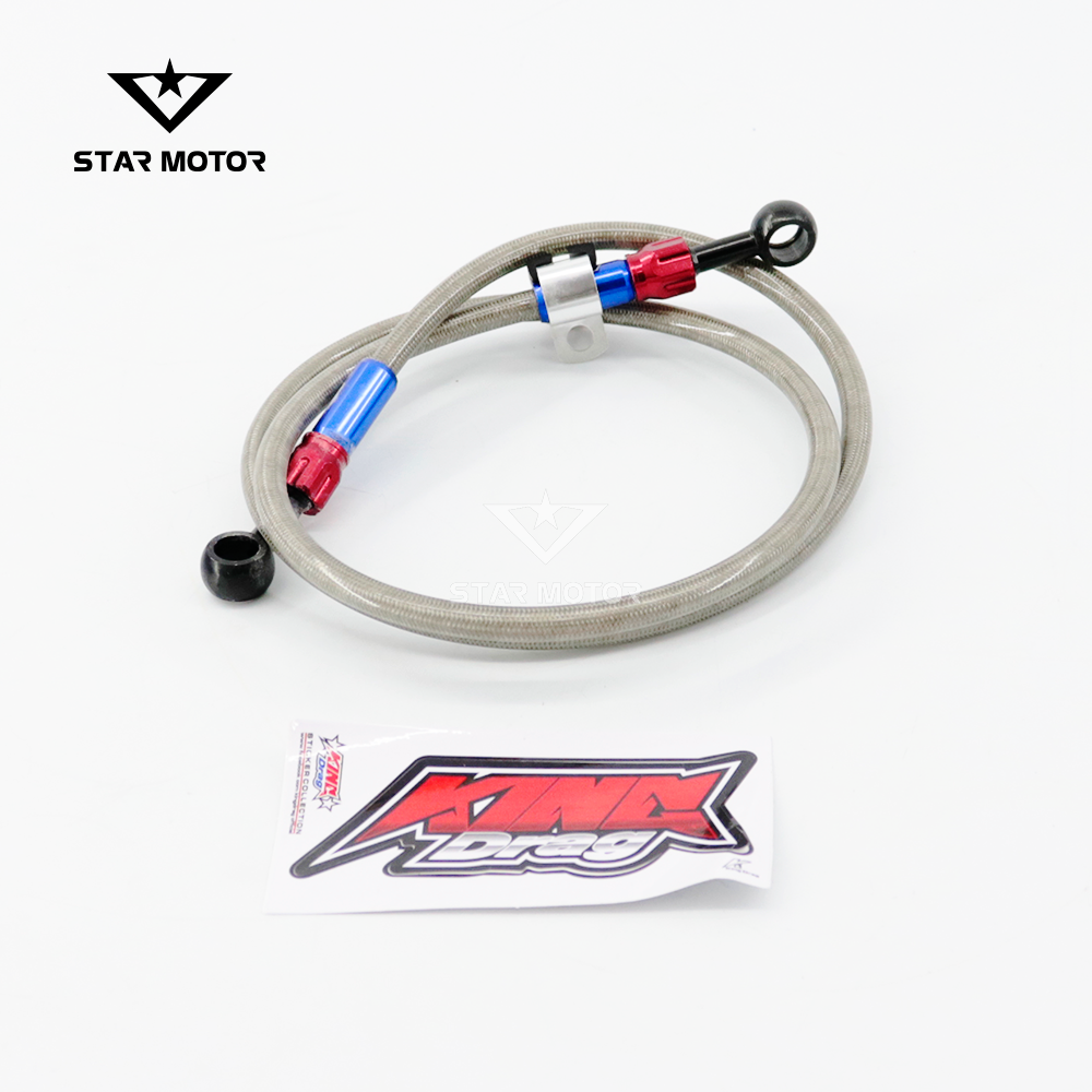Dây dầu trước King Drag Chính Hãng dài 100cm Kèm Tem dán