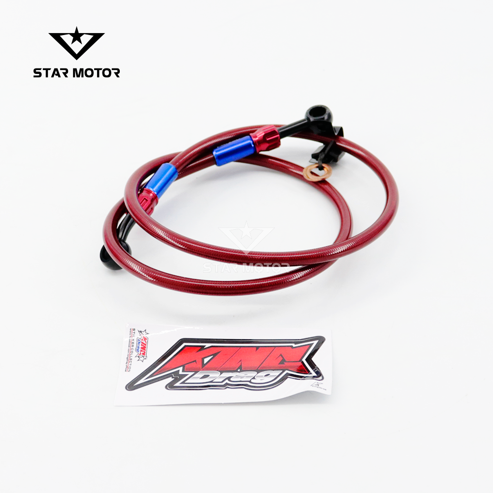 Dây dầu trước King Drag Chính Hãng dài 100cm Kèm Tem dán