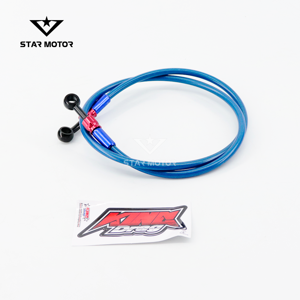 Dây dầu trước King Drag Chính Hãng dài 100cm Kèm Tem dán