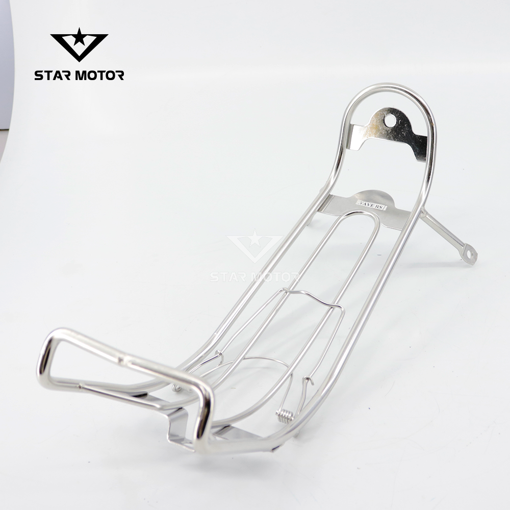 Baga chuối  Inox 304 dành cho Wave 100 - Wave 110 Cao Cấp