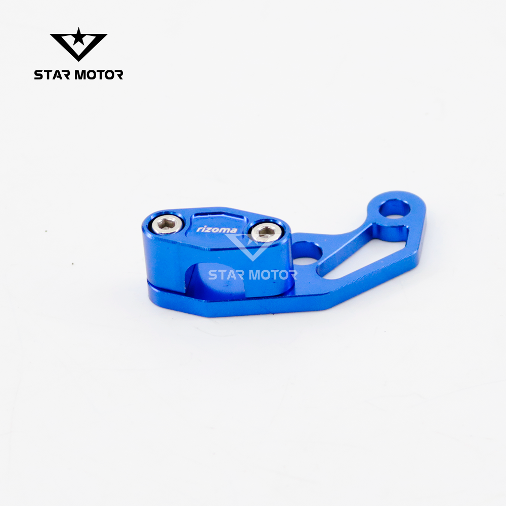 Pát Kẹp Dây Dầu Nhôm CNC Gắn Được Mọi Dòng Xe