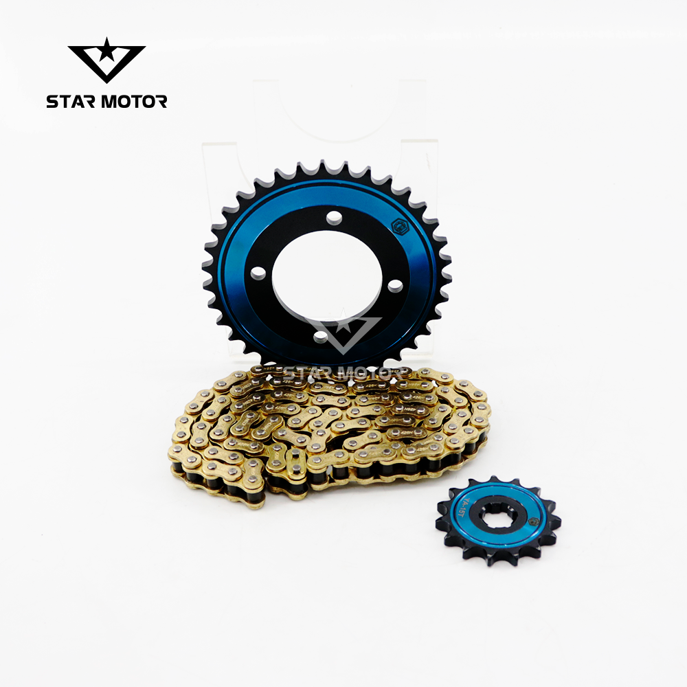 Bộ Nhông Xích Motorcycle cho Wave, Sirius, Dream, Future, Ex, Winner hàng chính hãng
