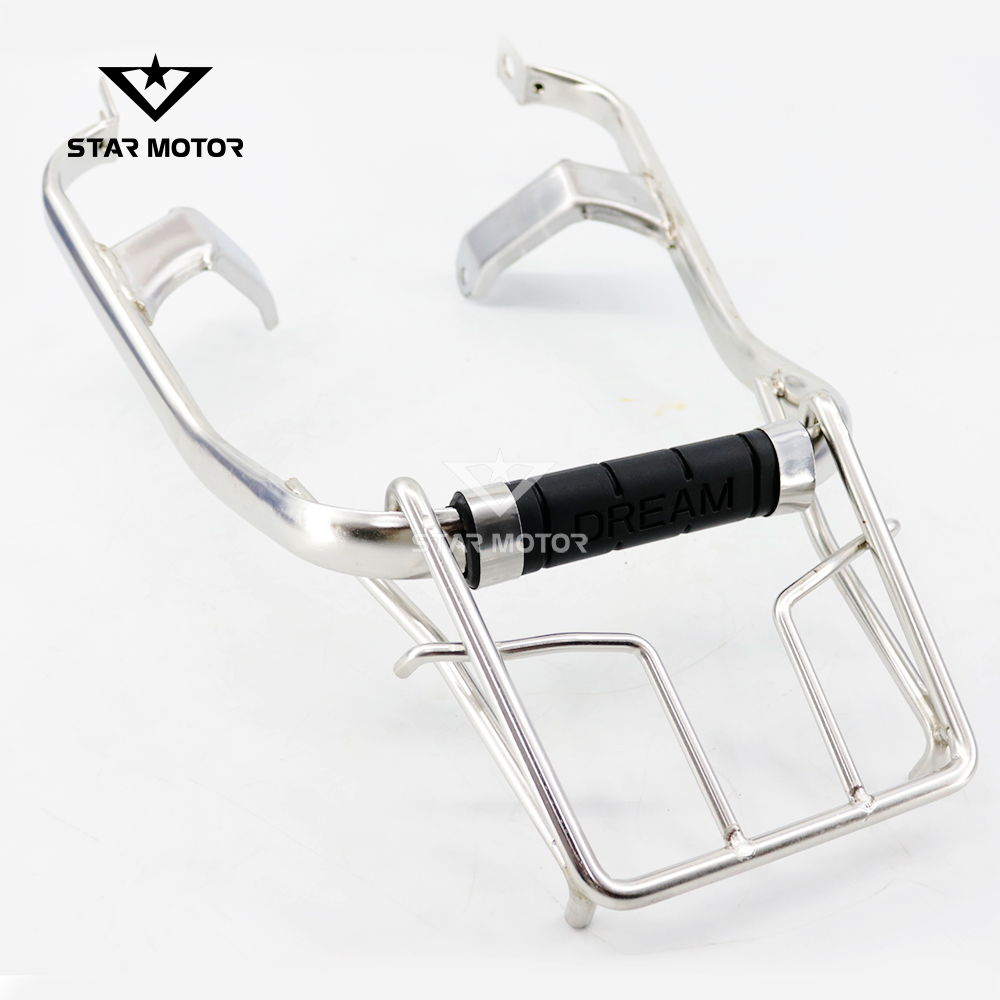 Tay xách Inox cho Dream Thái II, Dream Việt kiểu cũ, Dream Trung Quốc đẹp như hãng