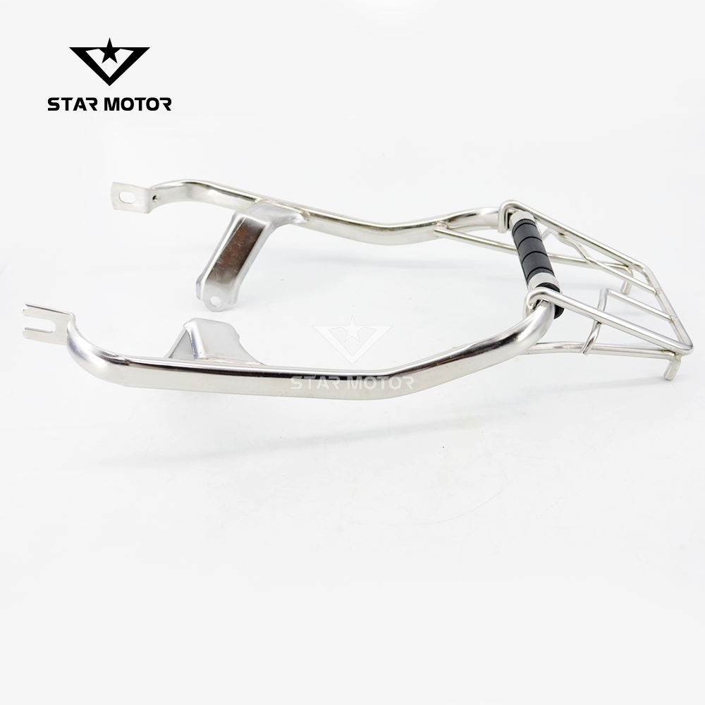 Tay xách Inox cho Dream Thái II, Dream Việt kiểu cũ, Dream Trung Quốc đẹp như hãng