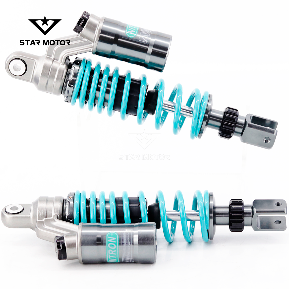 Cặp Phuộc sau SH bình dầu Nitron gắn các dòng Sh hiện nay