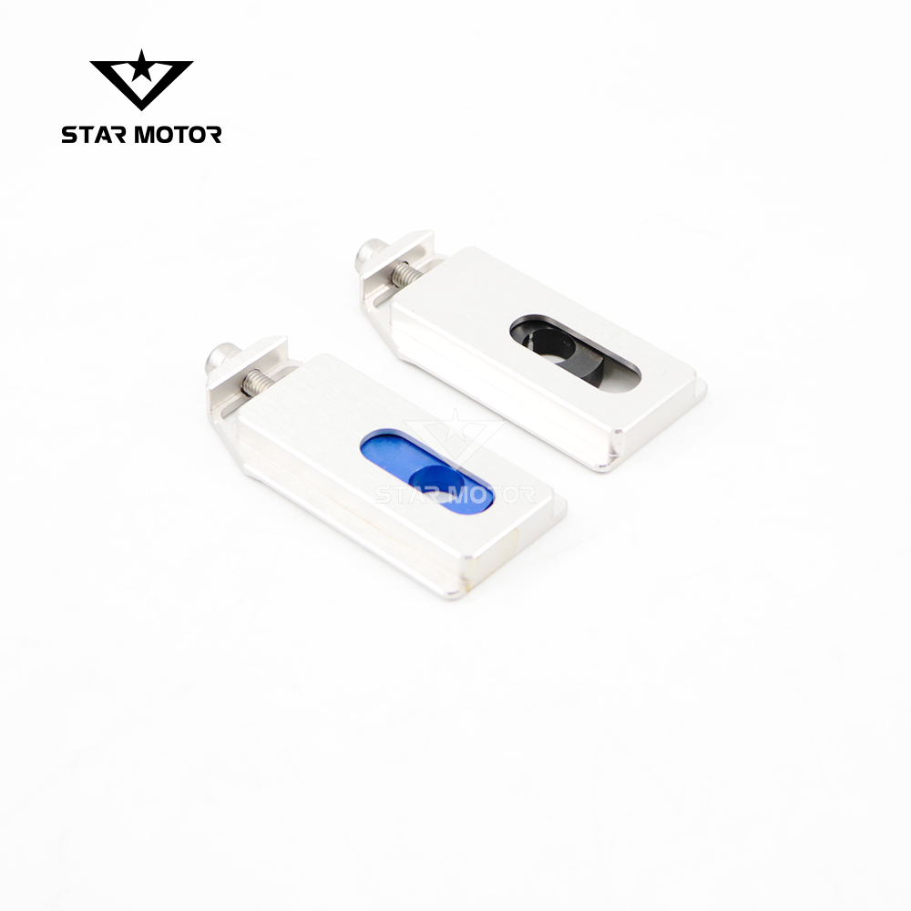 Pát/Bát tăng sên nhôm CNC cho Wave  - Dream Đủ màu kèm ốc sẵn