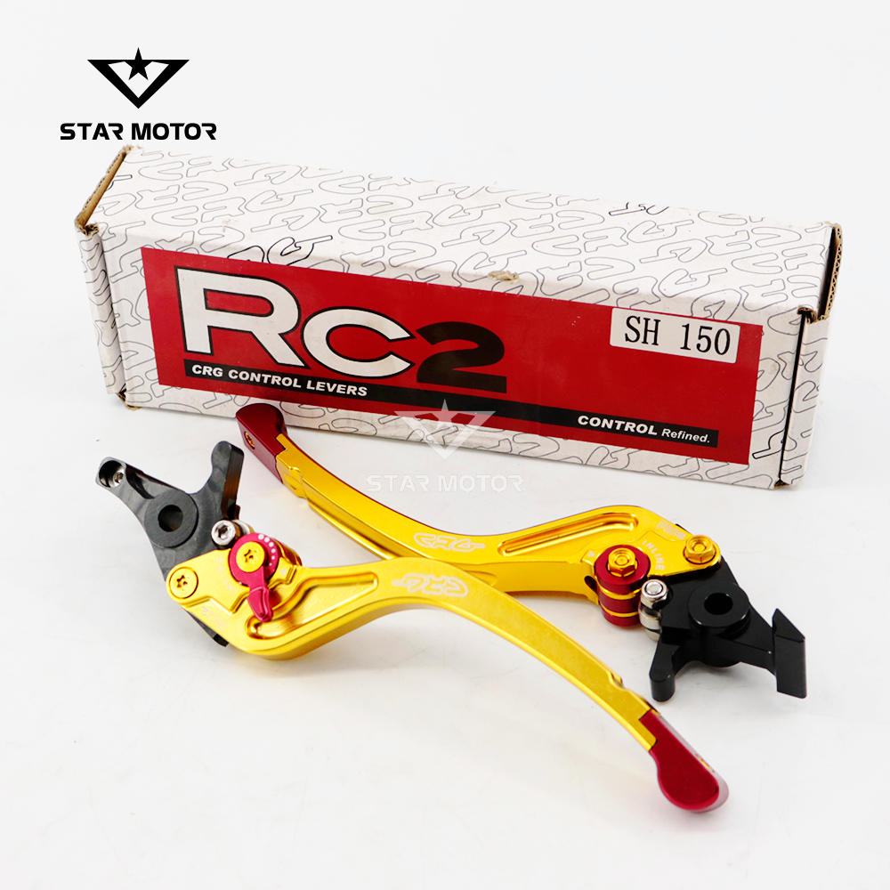 Tay phanh SH 150 CRG Mẫu RC2 Chính hãng Gắn được cho các dòng xe SH từ 2012 - 2021
