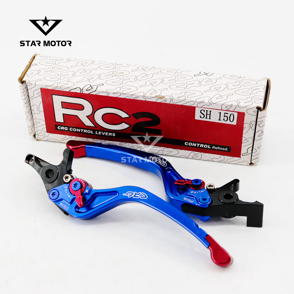 Tay phanh SH 150 CRG Mẫu RC2 Chính hãng Gắn được cho các dòng xe SH từ 2012 - 2021