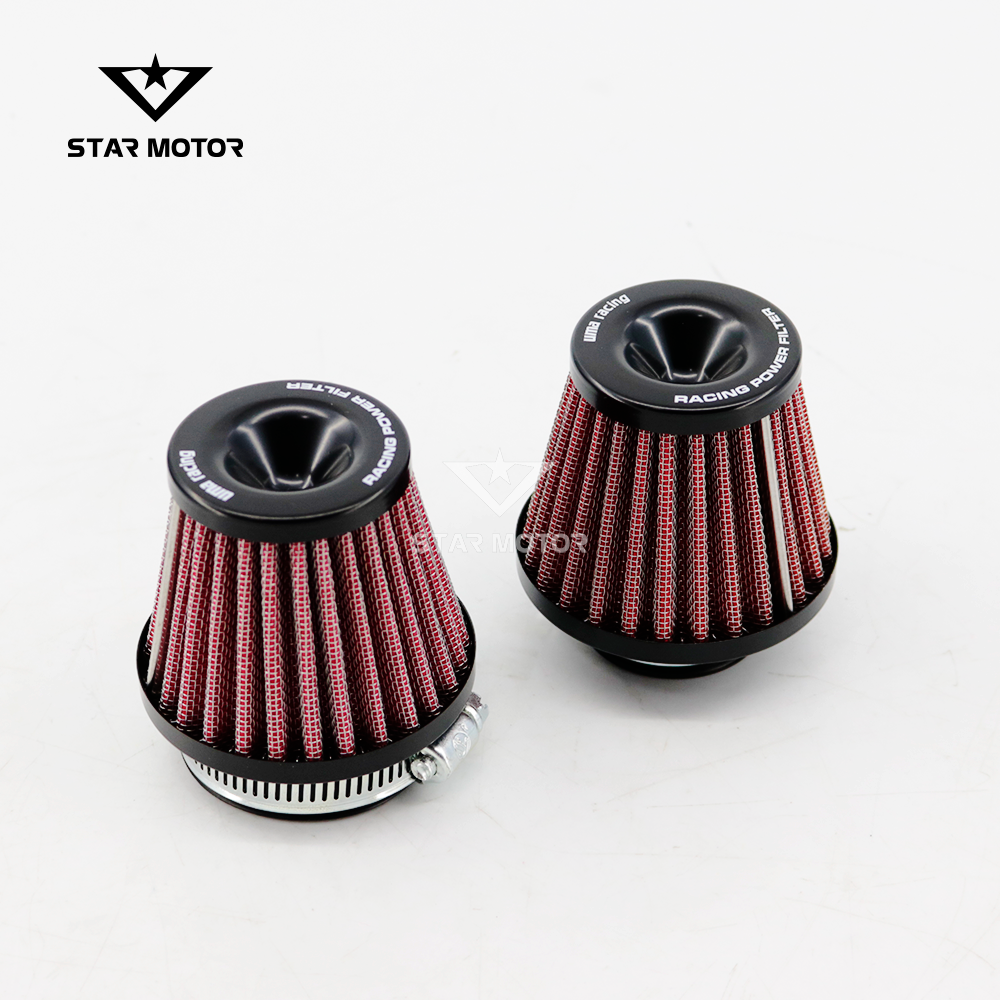Lọc Gió Trụ Uma Racing hàng chính hãng gắn thông dụng cho các dòng xe Size 38mm - 45mm