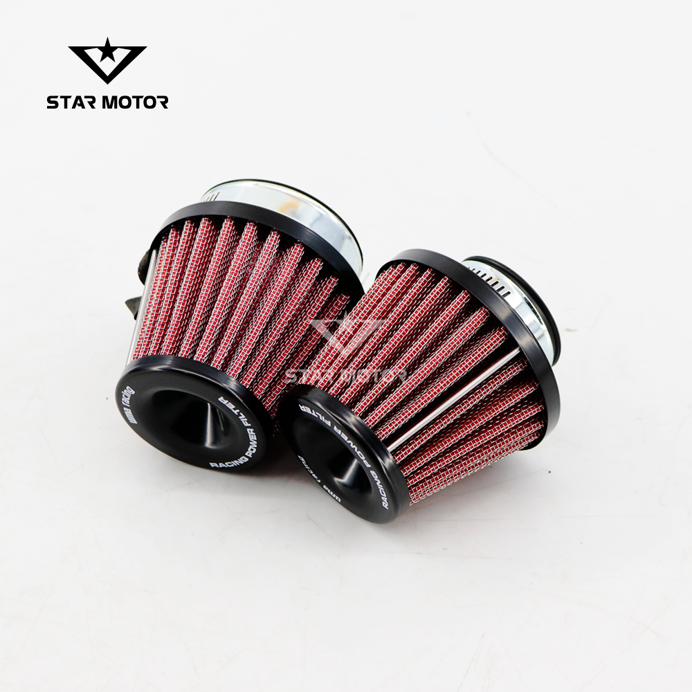 Lọc Gió Trụ Uma Racing hàng chính hãng gắn thông dụng cho các dòng xe Size 38mm - 45mm