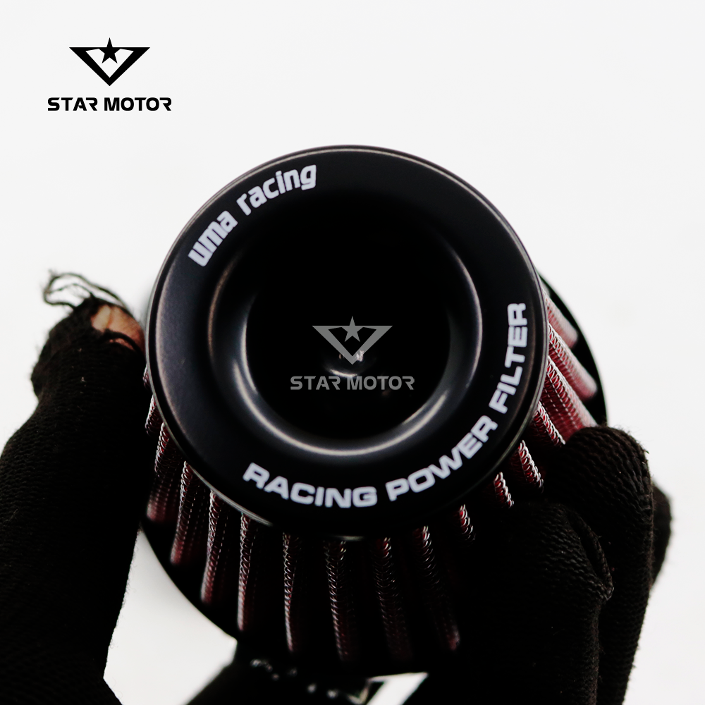 Lọc Gió Trụ Uma Racing hàng chính hãng gắn thông dụng cho các dòng xe Size 38mm - 45mm