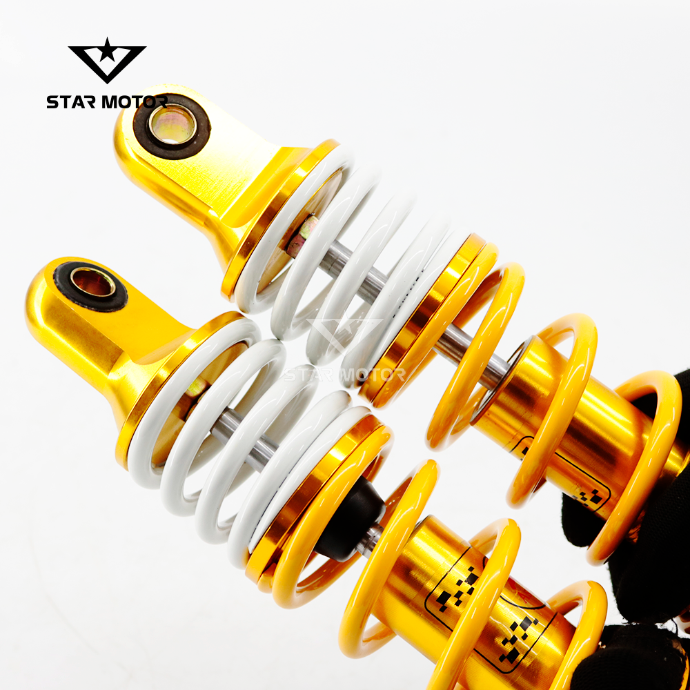 Phuộc sau Asiro chính hãng tăng chỉnh 2 màu dành cho Sirius