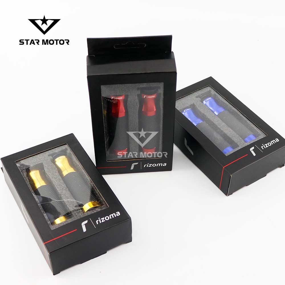 Bao tay xe máy Rizoma đầu gù Carbon Chính hãng