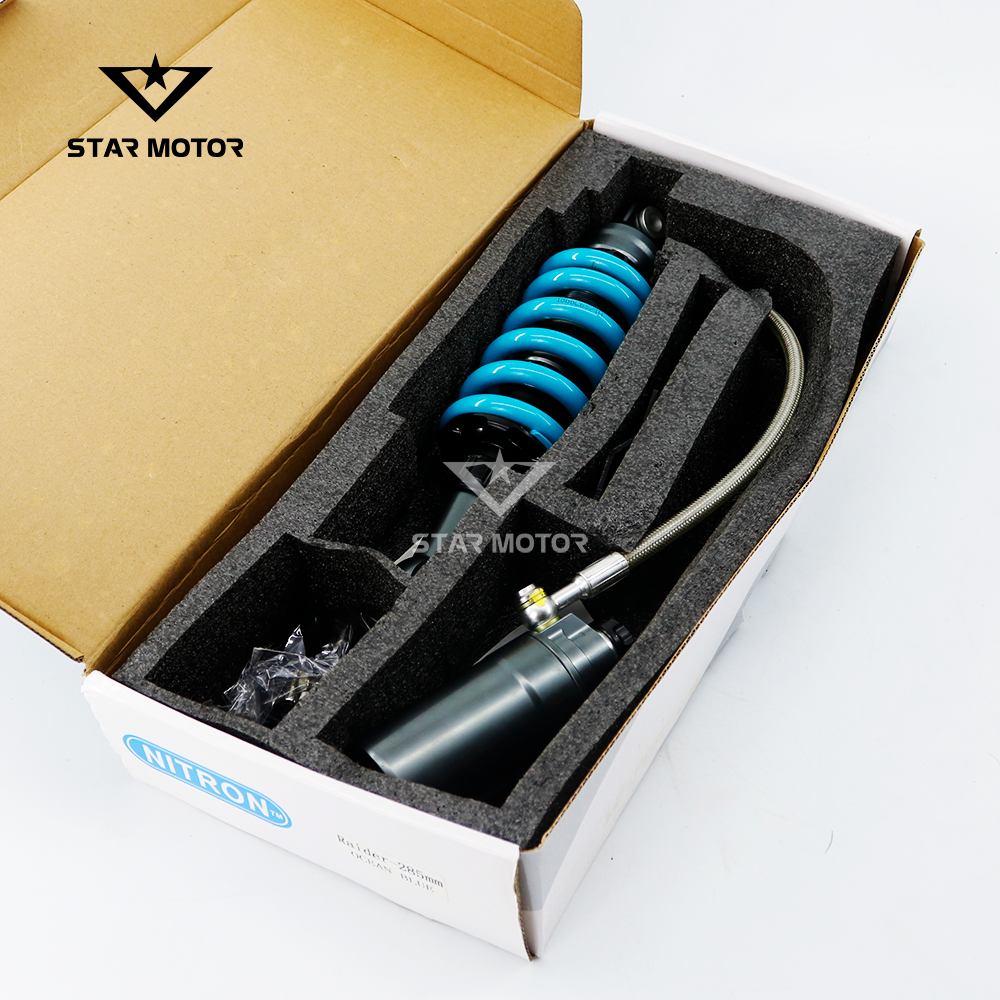 Bộ Phuộc sau bình dầu Nitron chính hãng dành cho Raider