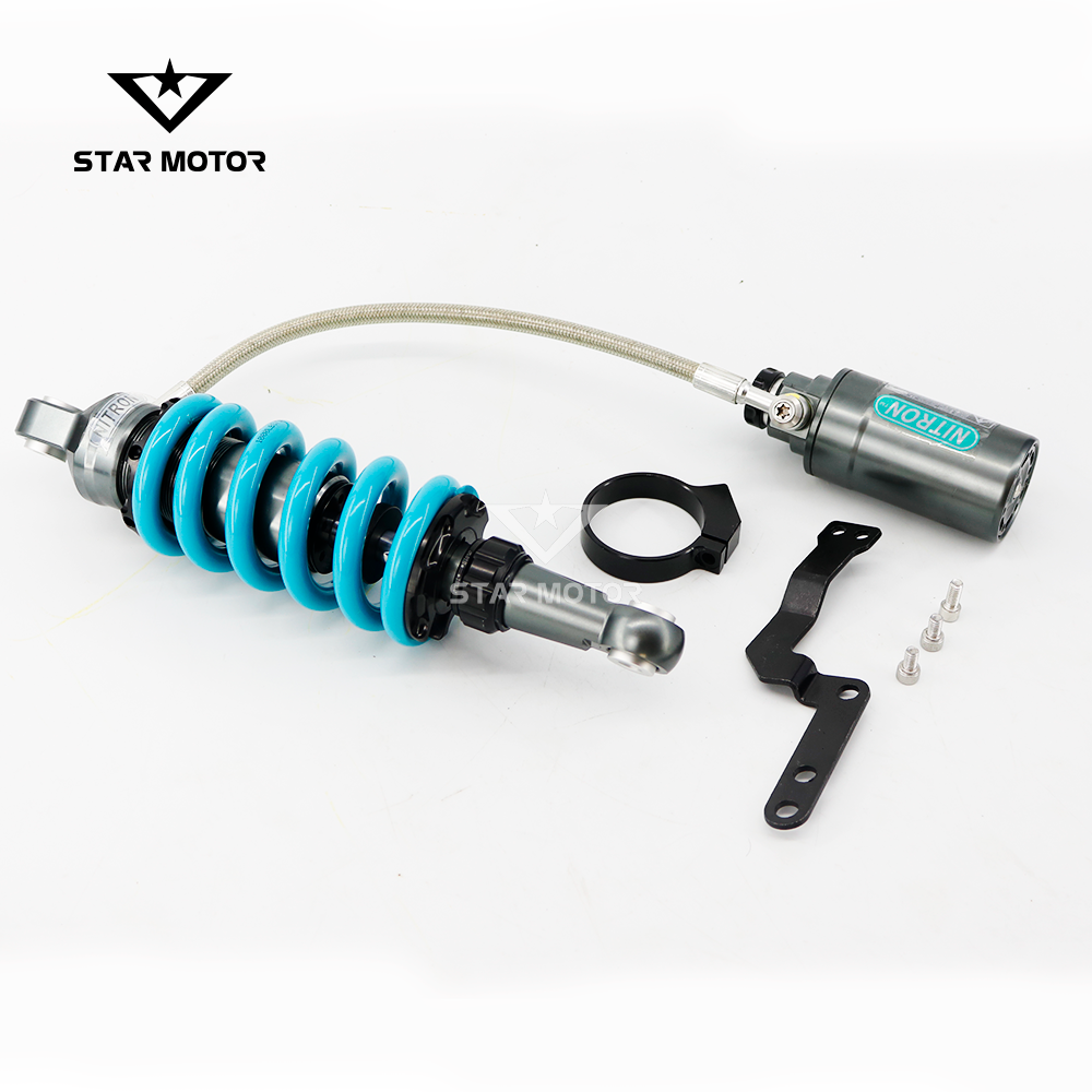 Bộ Phuộc sau bình dầu Nitron chính hãng dành cho Raider