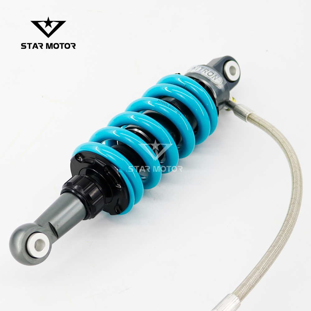 Bộ Phuộc sau bình dầu Nitron chính hãng dành cho Raider