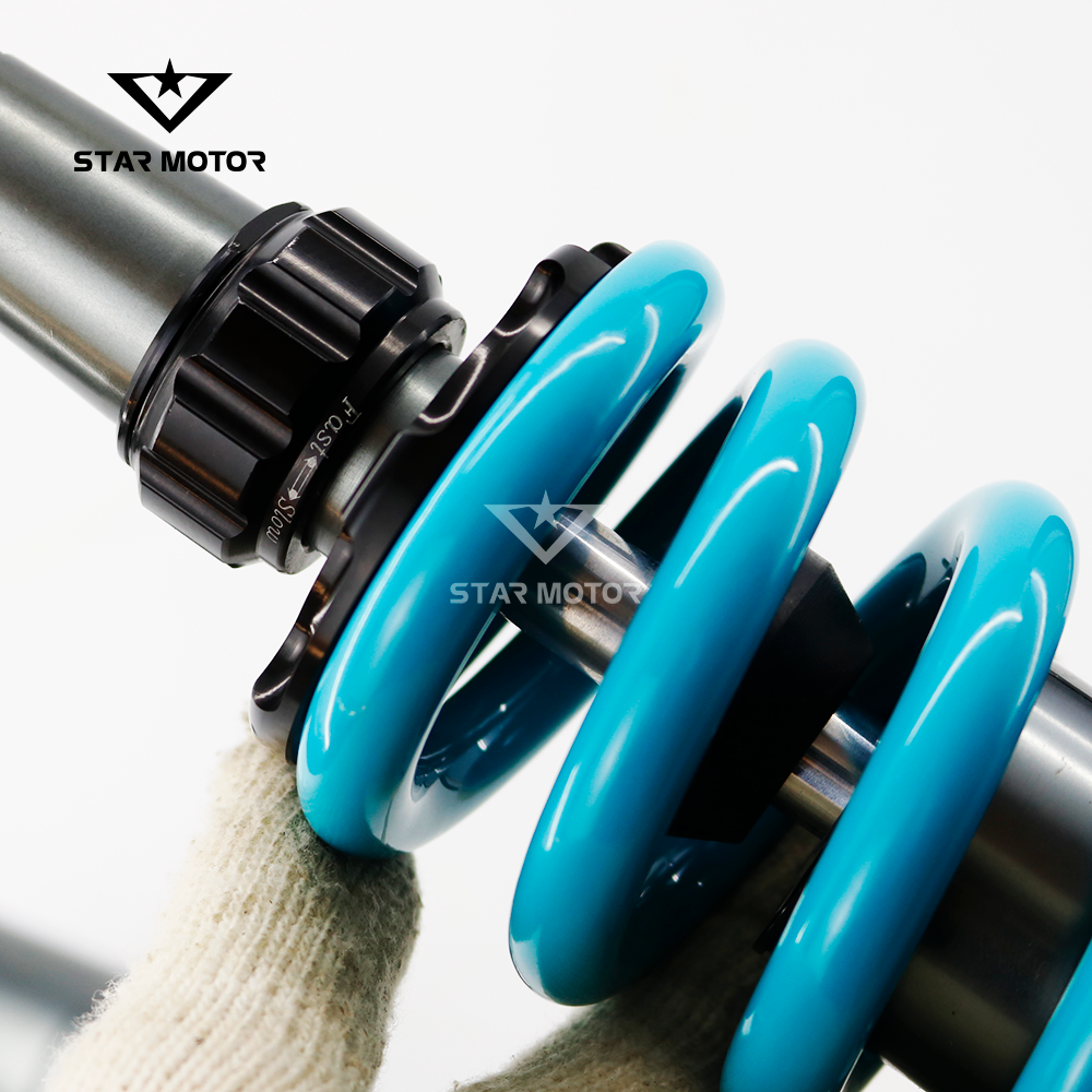Bộ Phuộc sau bình dầu Nitron chính hãng dành cho Raider