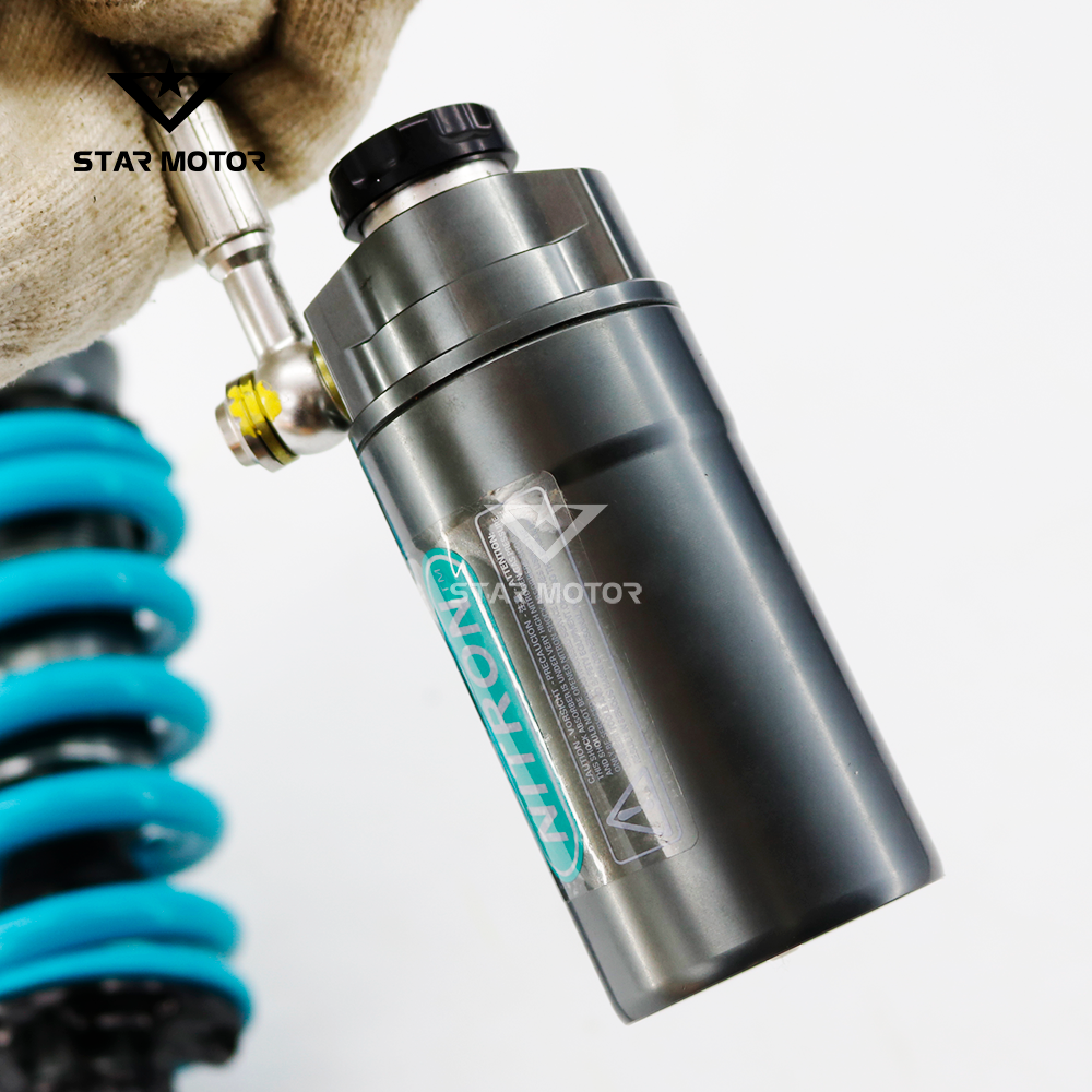Bộ Phuộc sau bình dầu Nitron chính hãng dành cho Raider