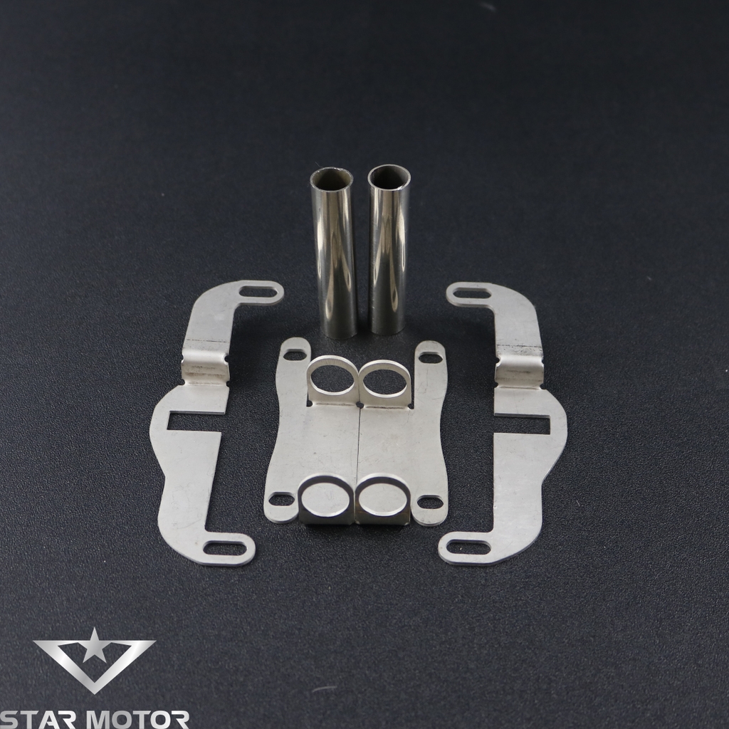 Pát gắn bi cầu cho xe Exciter 155