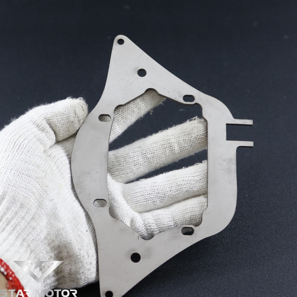 Pát gắn bi cầu cho xe SH 2012