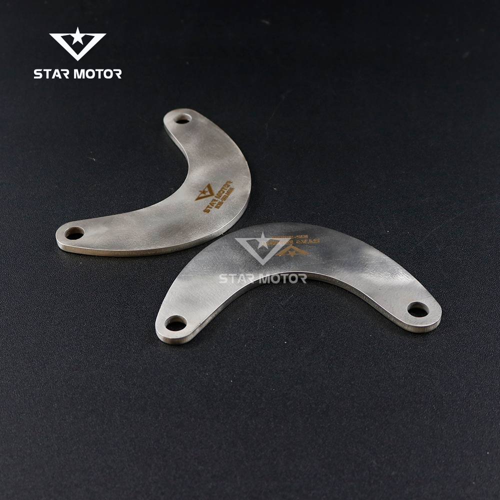 [Hàng Chuẩn] Pat/Pass hạ phuộc R15V3, Pass hạ chiều cao yên 3mm - 5mm dày 5li