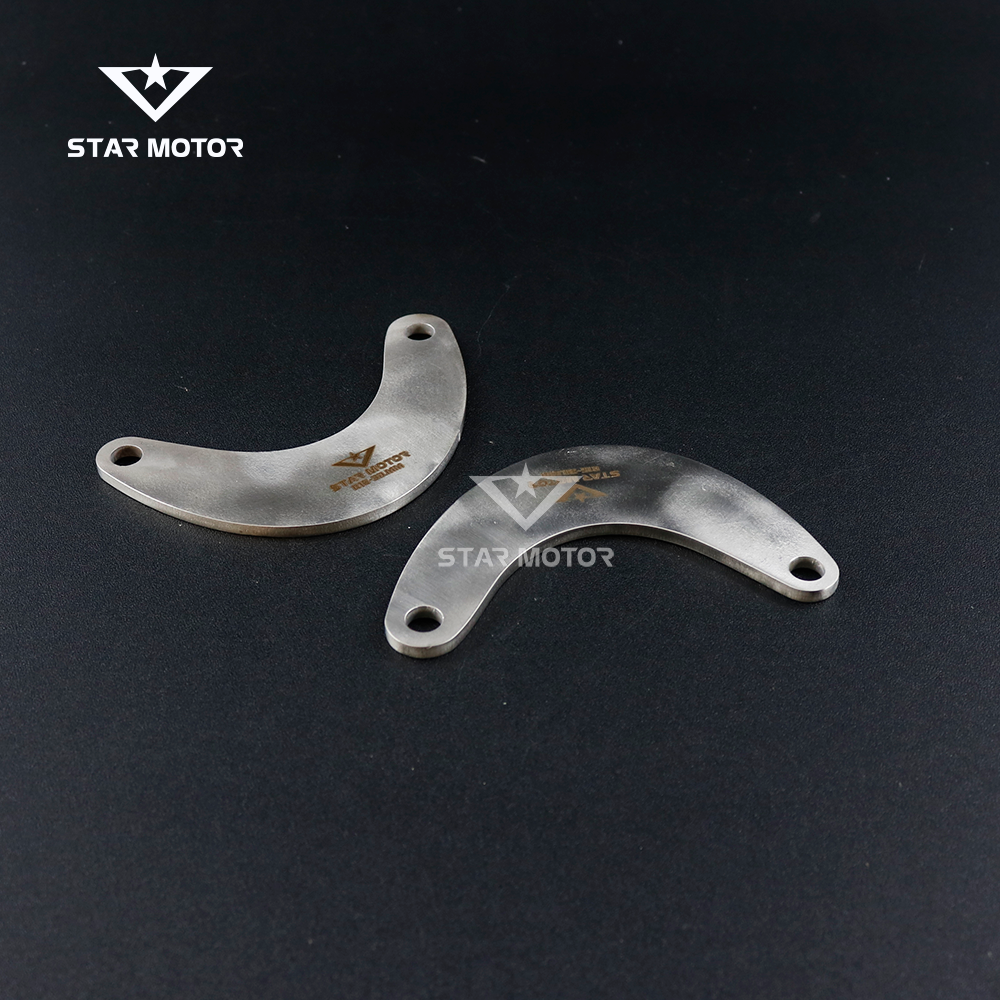 [Hàng Chuẩn] Pat/Pass hạ phuộc R15V3, Pass hạ chiều cao yên 3mm - 5mm dày 5li
