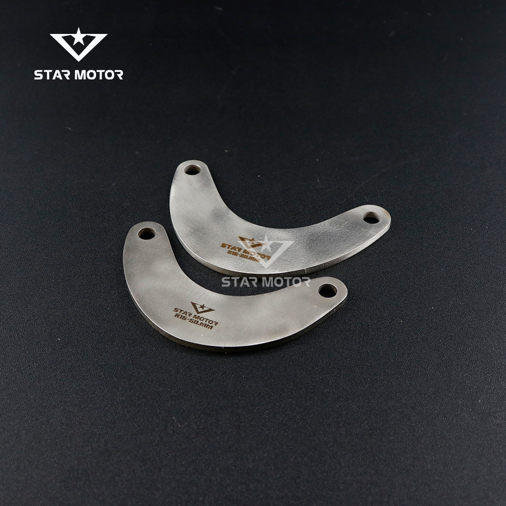 [Hàng Chuẩn] Pat/Pass hạ phuộc R15V3, Pass hạ chiều cao yên 3mm - 5mm dày 5li