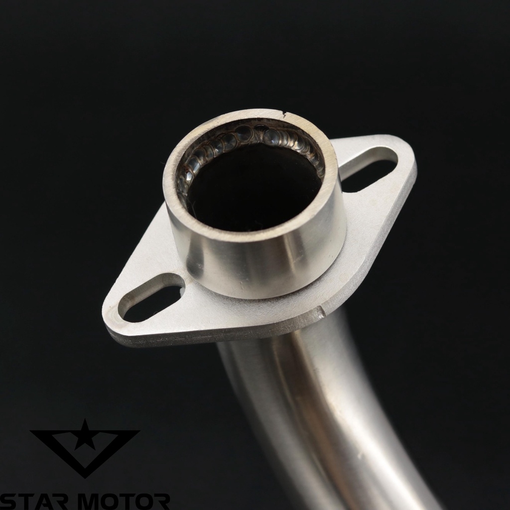 Combo Cổ pô Winner V1,V2,V3 kèm cổ bầu hơi Inox 304