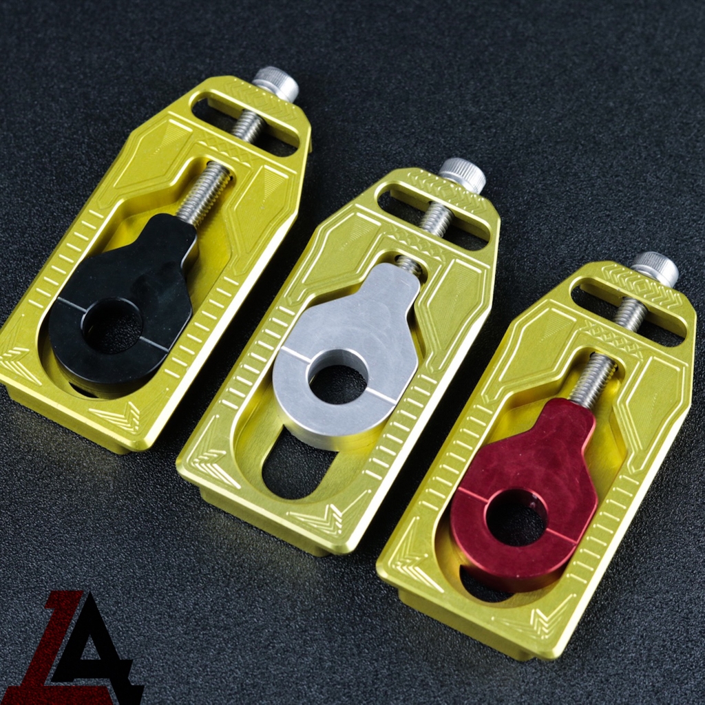 Bát, pát, pas tăng sên dành cho Wave - Dream nhôm CNC giá 1 cặp