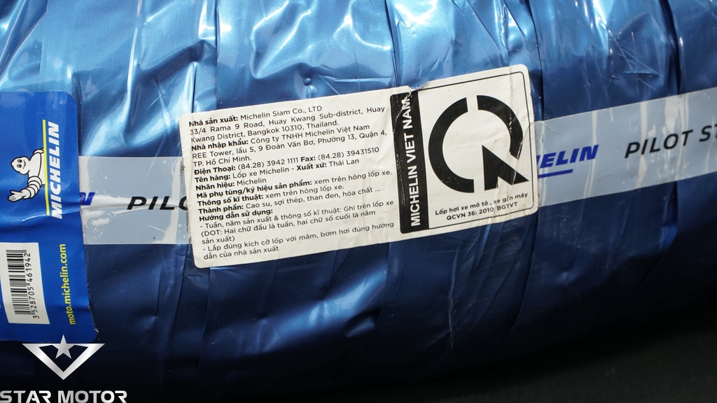 Vỏ lốp xe máy Michelin City Extra size 60/90-17