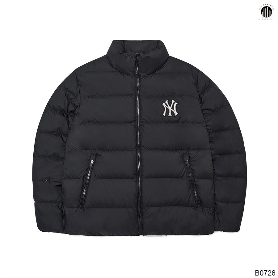 MLB Large Logo New York Yankees Varsity Jacket D01215  New Era Cap HU