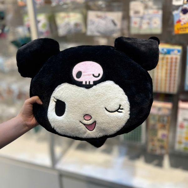 Túi bông Kuromi đen