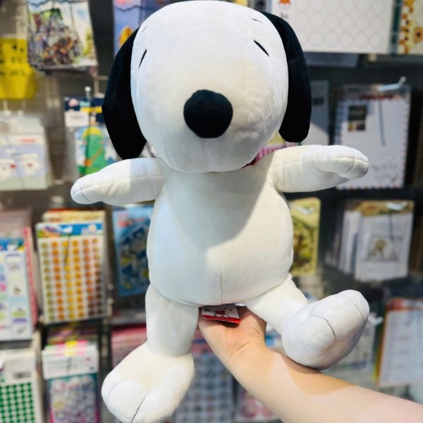 Gấu Bông Snoopy trắng - Trung