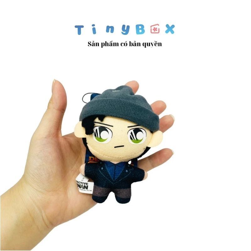 Móc khóa thú bông Akai