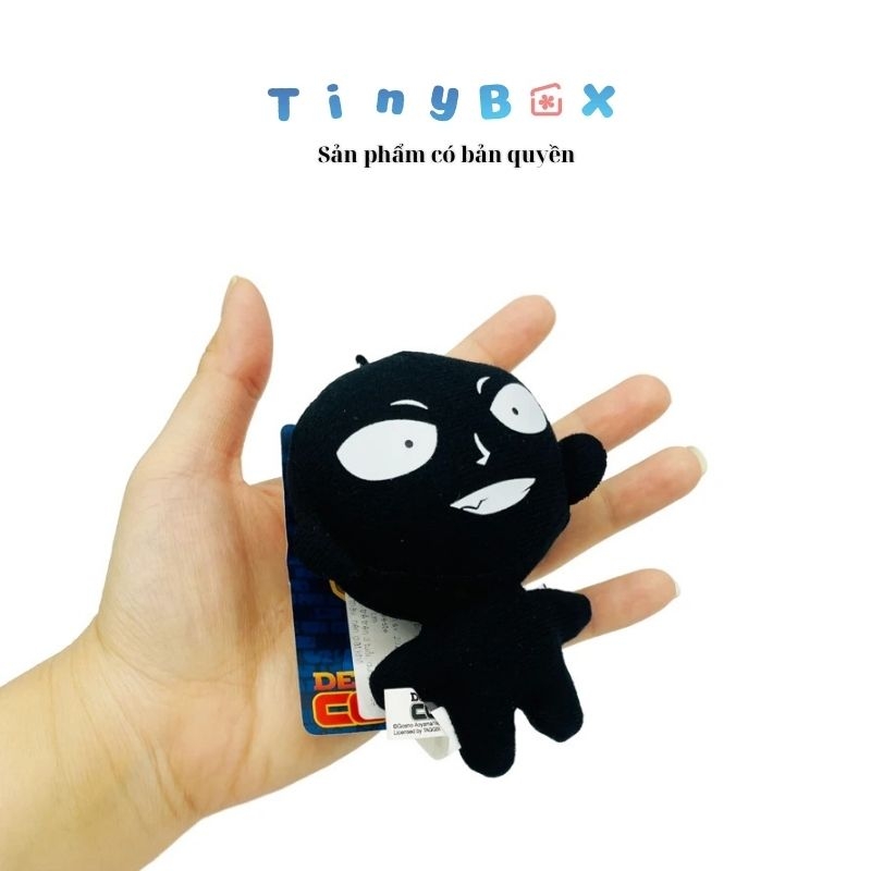 Móc khóa thú bông Hannin - Hàng độc quyền, chính hãng