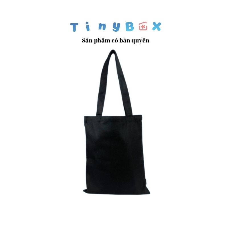 TÚI VẢI PN SNOOPY VIETNAM BK