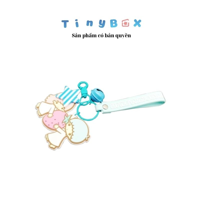 Móc khóa cao su Little Twin Star