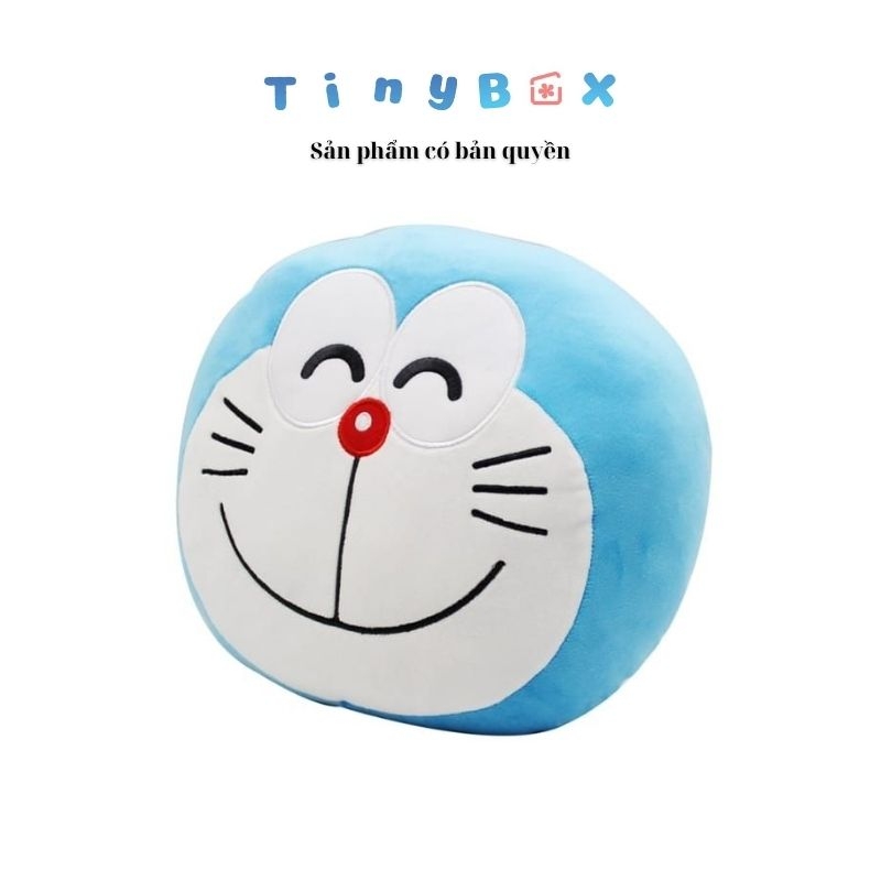 Gối mặt Doraemon