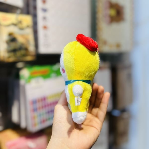 Móc Khóa Thú Bông Dorami - Hàng chính hãng