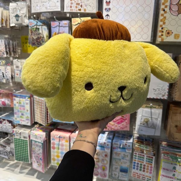 Gối mặt Pompompurin