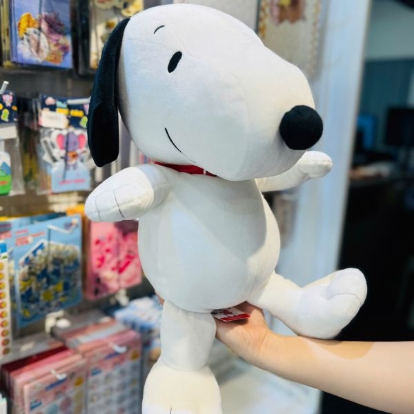 Gấu Bông Snoopy trắng - Trung