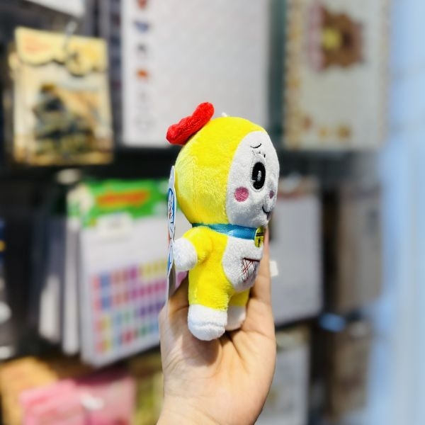 Móc Khóa Thú Bông Dorami - Hàng chính hãng