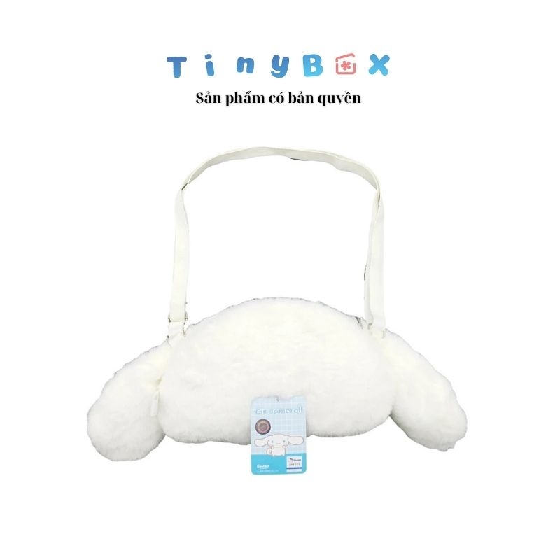 Túi bông mặt Cinnamoroll