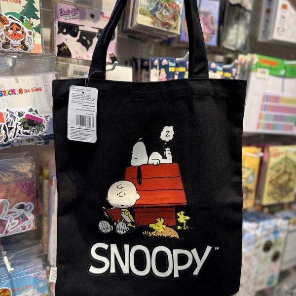 Túi vải Peanuts nhà cún Snoopy