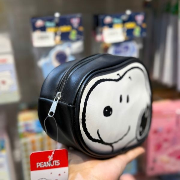 Túi mỹ phẩm mặt Snoopy