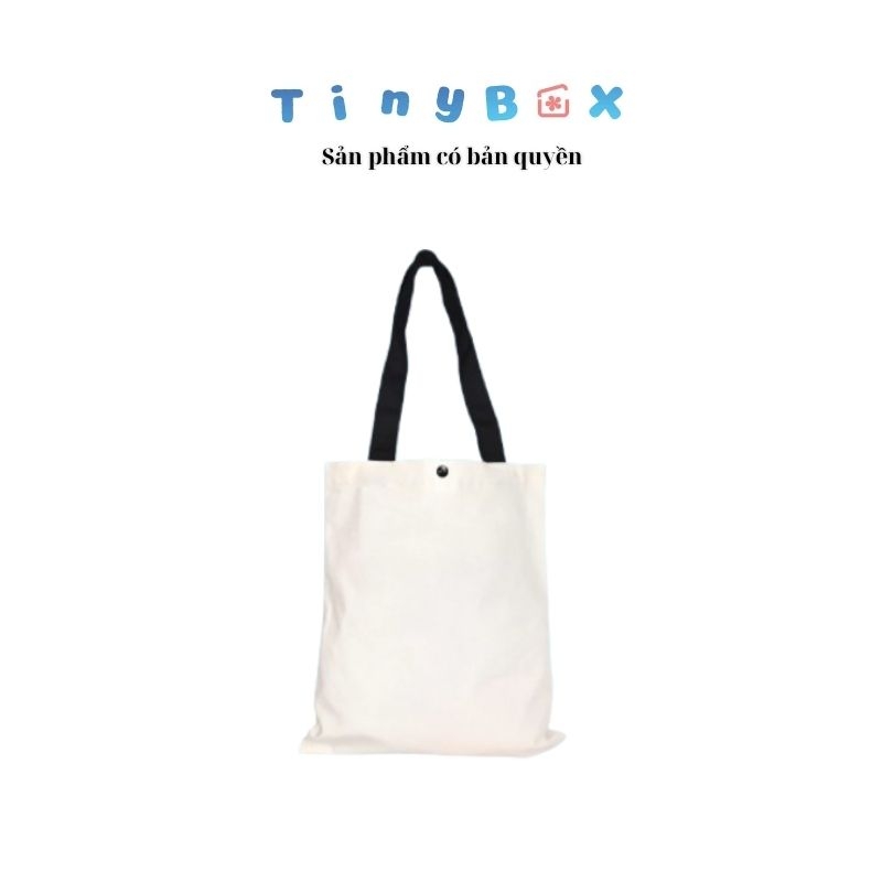 TÚI VẢI PN SNOOPY VIETNAM WH