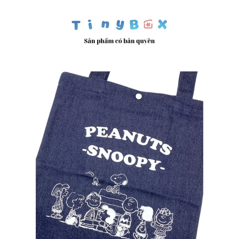 Túi vải PN SNOOPY 2543J